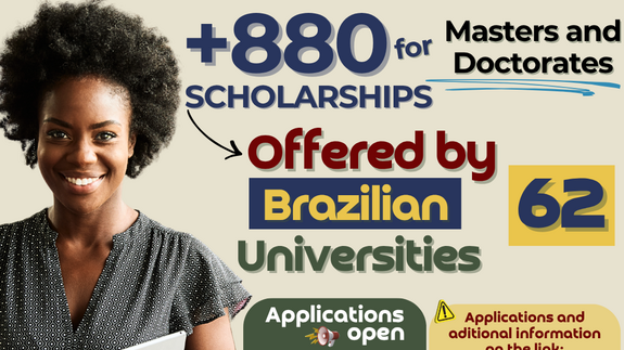 Nabór do programu stypendialnego finansowanego w ramach brazylijskiego Programu Międzynarodowej Mobilności GCUB.