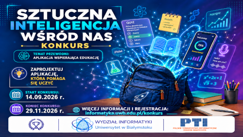 Konkurs „Sztuczna inteligencja wśród nas”