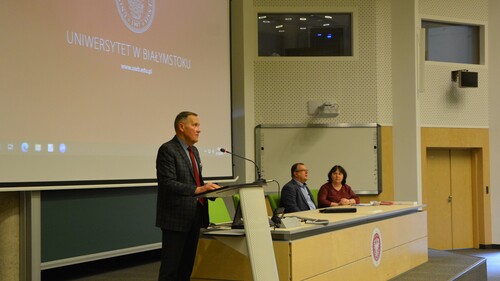 Dnia 01.10.2025 na Wydziale Informatyki odbyło się spotkanie inauguracyjne