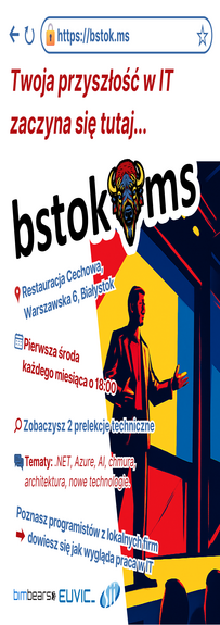 Spotkania Białostockiej Grupy Sympatyków  Microsoft