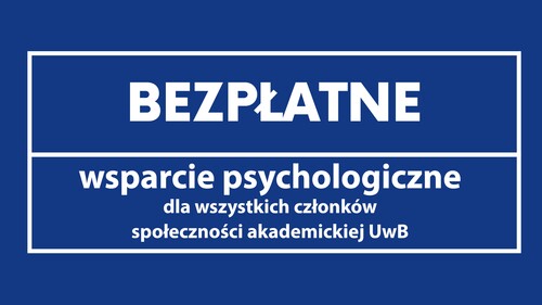 Bezpłatne konsultacje psychologiczne