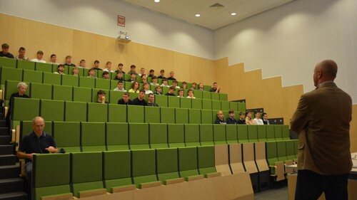 (TY)dzień informatyki UwB – pierwszy dzień za nami!