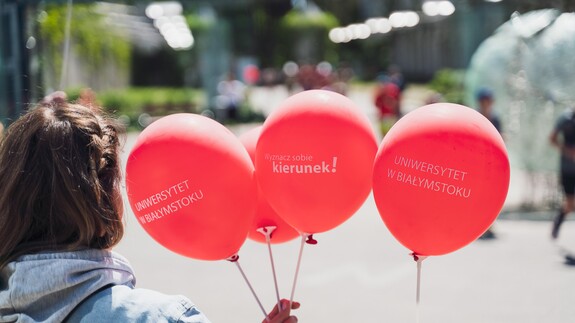 Kampus UwB zamienił się w strefę kibica w ramach 11. PKO Białystok Półmaratonu