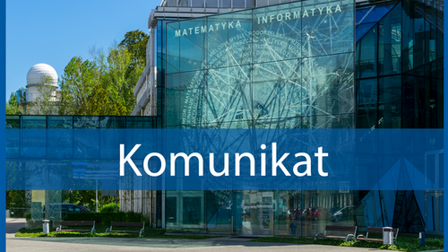 Rozkład zajęć 2025/2026 semestr zimowy