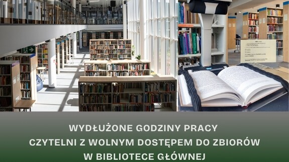 Wydłużenie godzin pracy Czytelni
