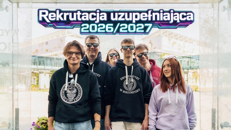 Rekrutacja uzupełniająca na Informatykę trwa!