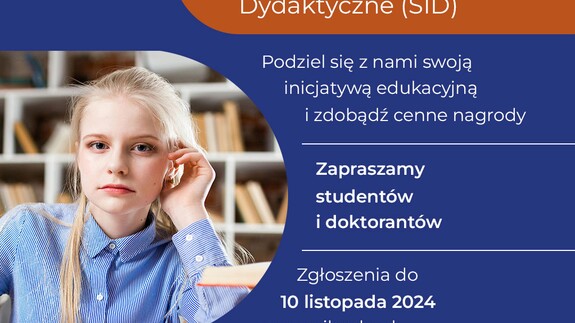 Konkurs Studenckie Inicjatywy Dydaktyczne