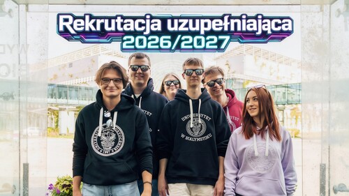 Rekrutacja uzupełniająca na Informatykę trwa!